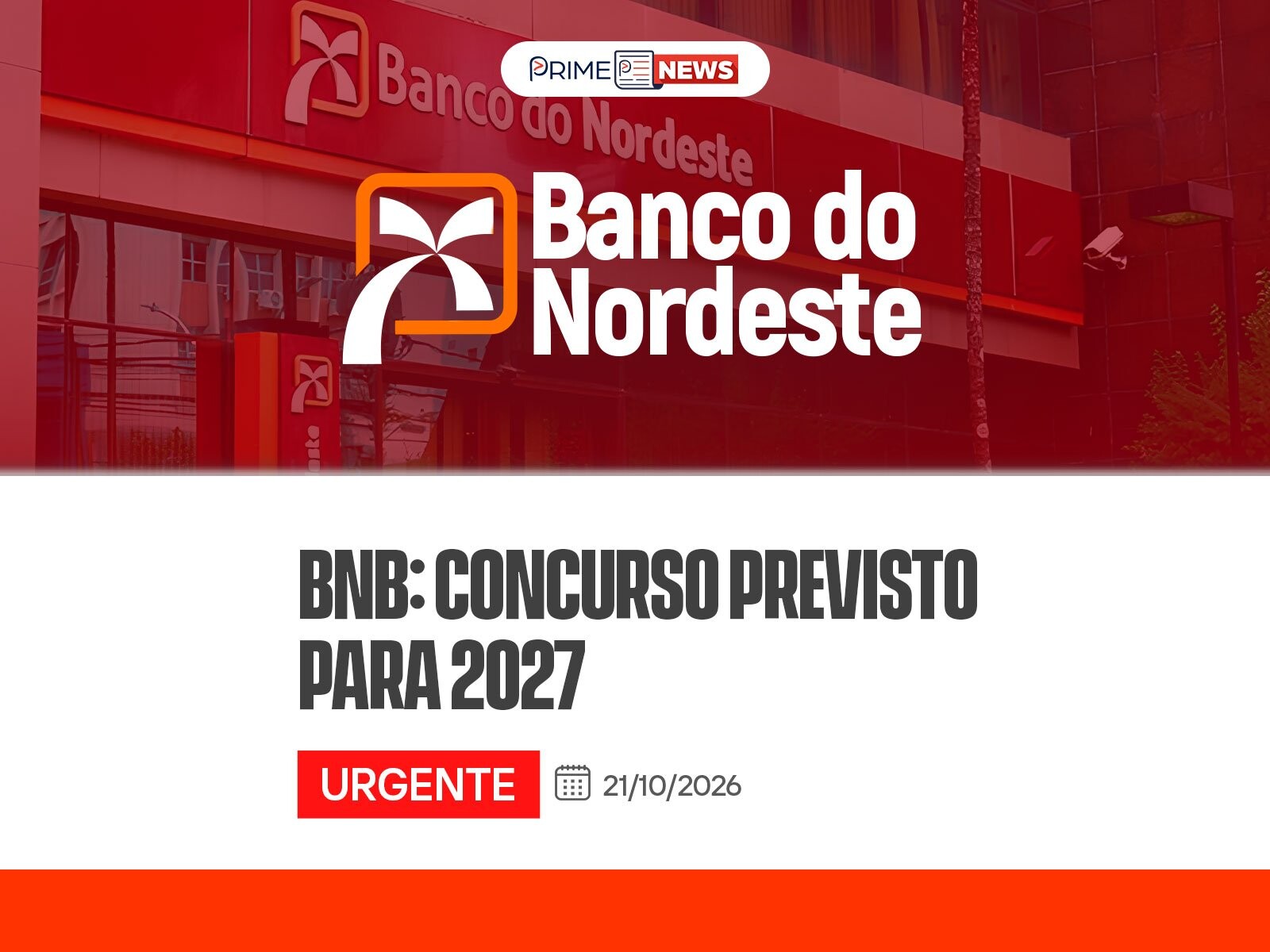 Concurso Banco do Nordeste: Previsão de 400 Vagas para 2027