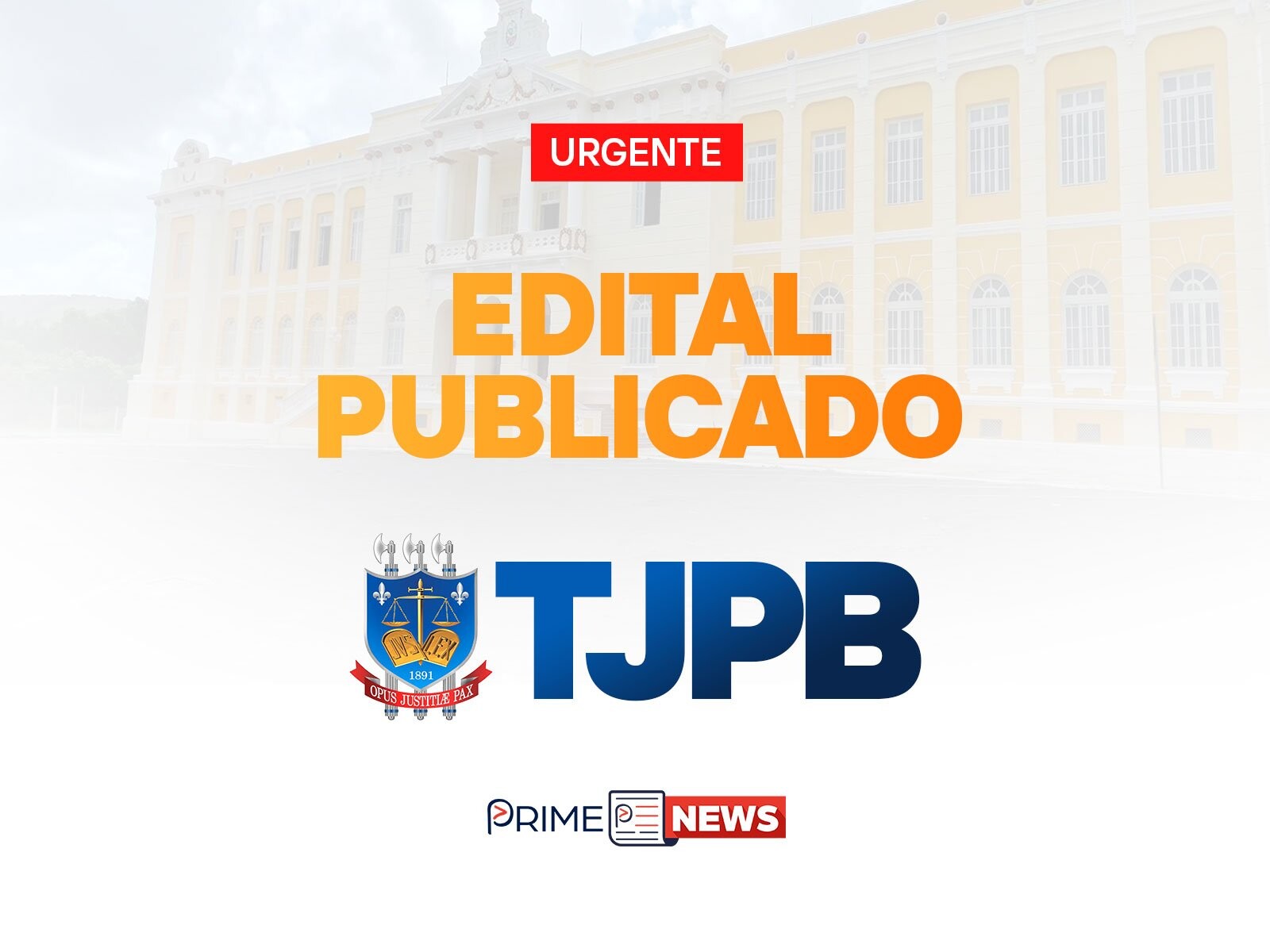 Concurso TJPB 2027: Edital Publicado com Remuneração de até R$ 11,5 Mil