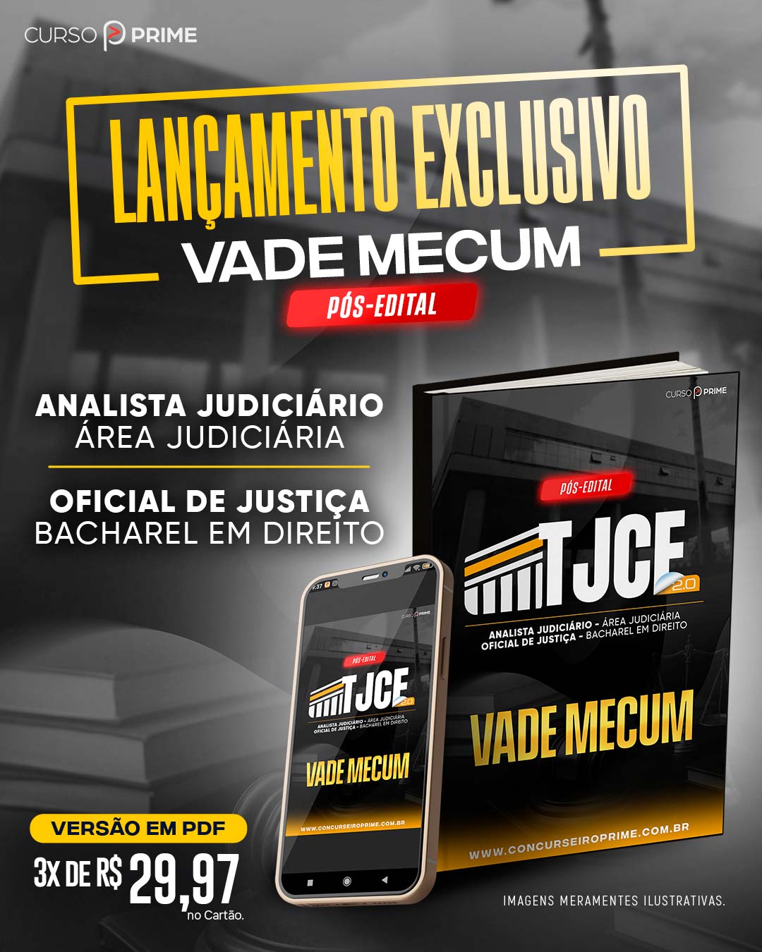 E-Book Vade Mecum da Legislação TJCE