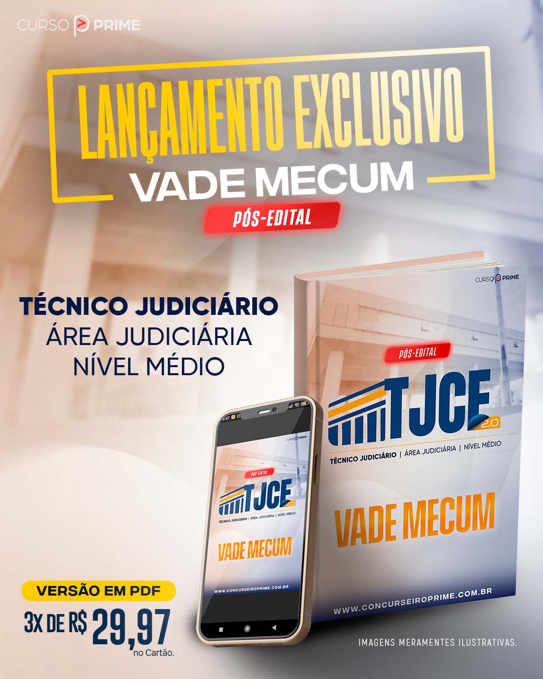 E-Book Vade Mecum da Legislação TJCE