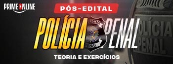 Logo [ON-LINE] POLÍCIA PENAL CE - PÓS-EDITAL