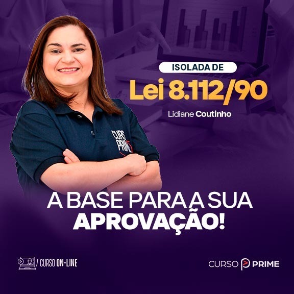 [ON-LINE] ISOLADA | RJU FEDERAL (8.112/90) - Lidiane Coutinho