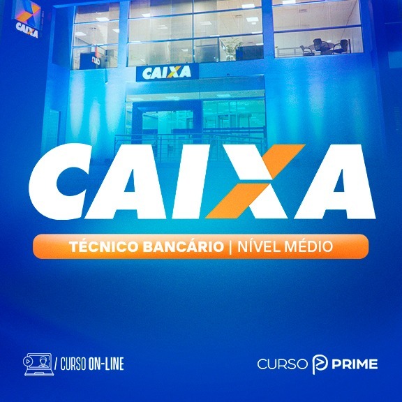 [ON-LINE] CAIXA ECONÔMICA FEDERAL | TÉCNICO BANCÁRIO