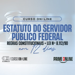 Curso [MODULAR/ON-LINE] REGRAS CONSTITUCIONAIS DOS SERVIDORES + LEI 8.112/90 - LIDIANE COUTINHO