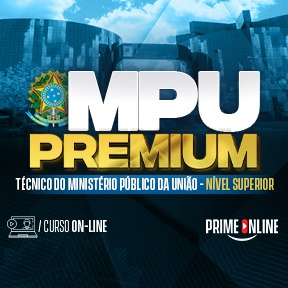 Logo [ON-LINE] MPU PREMIUM - TÉCNICO DO MINISTÉRIO PÚBLICO DA UNIÃO 