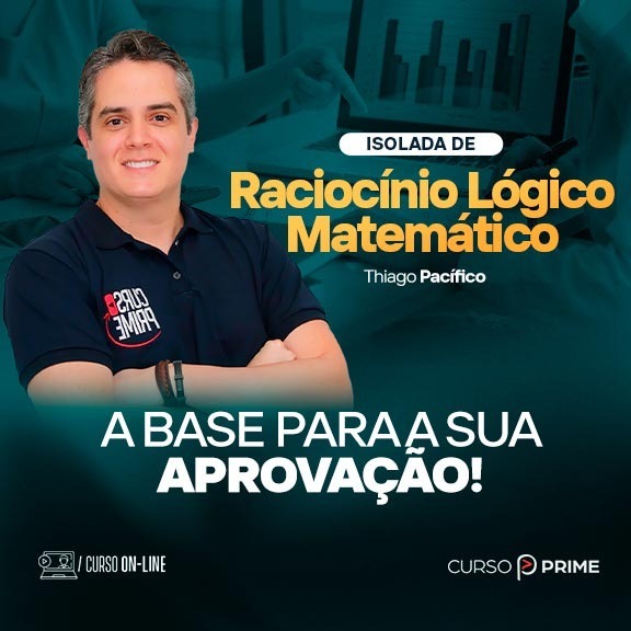 [MODULAR / ONLINE] Matemática e Raciocínio Lógico
