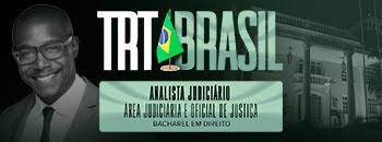 Logo [ON-LINE] TRT - Brasil - Analista Judiciário (Área Judiciária e Oficial de Justiça) - (Matérias Comuns aos TRTs)