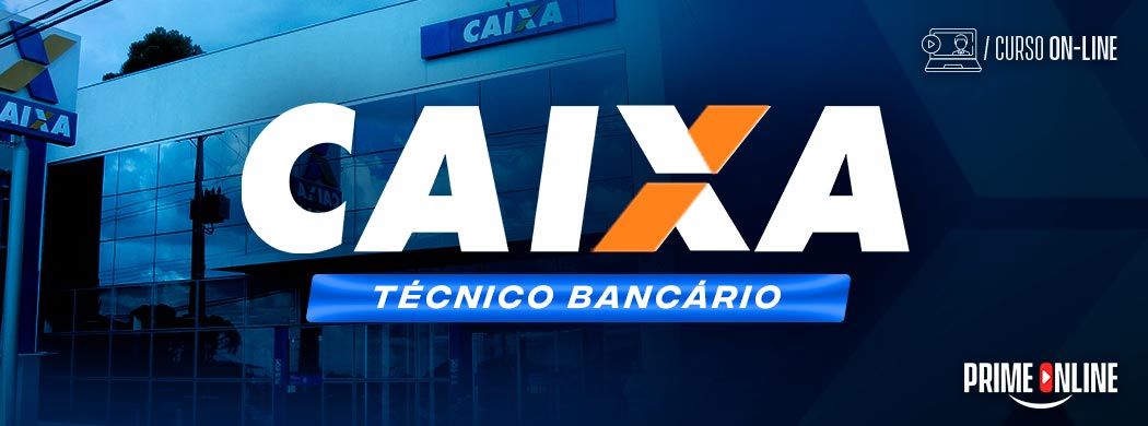 Logo [ON-LINE] CAIXA ECONÔMICA FEDERAL - TÉCNICO BANCÁRIO