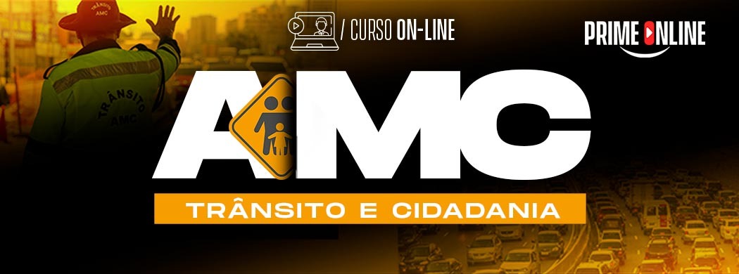 Logo [ON-LINE] AMC FORTALEZA - Agente Municipal de Trânsito - PRÉ EDITAL