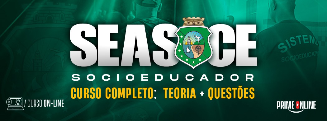 Logo [ON-LINE] SEAS | CE - SOCIOEDUCADOR (CURSO TEÓRICO)