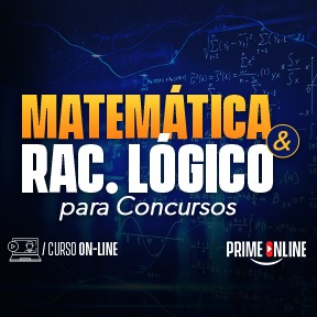 Logo [MODULAR / ONLINE] Matemática e Raciocínio Lógico Matemática e Raciocínio Lógico - Thiago Pacifico