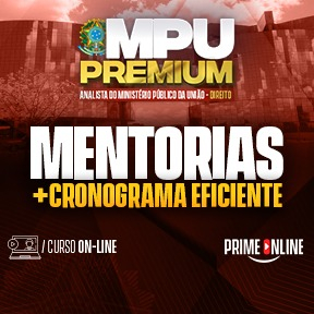 Logo [ON-LINE] MPU - CURSO DE MENTORIAS