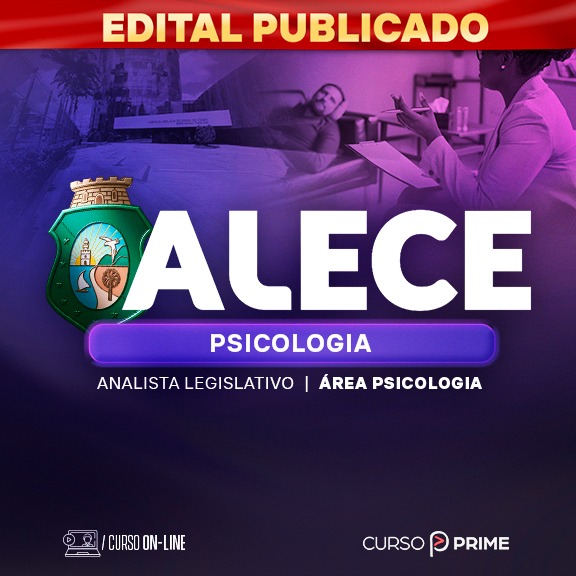 [ON-LINE] ALECE | ANALISTA LEGISLATIVO - GESTÃO E DESENVOLVIMENTO DE PESSOAS - PÓS-EDITAL
