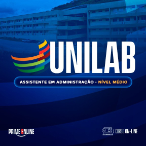 Curso [ON-LINE] UNILAB | ASSISTENTE EM ADMINISTRAÇÃO