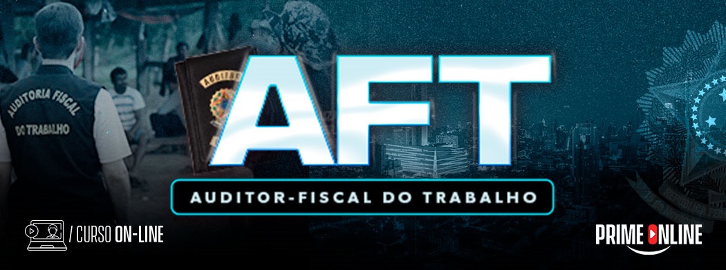 Logo [ON-LINE] AFT - AUDITOR FISCAL DO TRABALHO