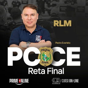 Logo [MODULAR/ON-LINE] RETA FINAL PCCE - RLM - PEDRO EVARISTO 