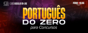 Logo [MODULAR / ONLINE] Português do Zero para todas as bancas com o Professor Flauzino Prof. Flauzino