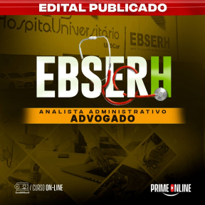 Logo [ON-LINE] EBSERH | ADVOGADO - PÓS-EDITAL 