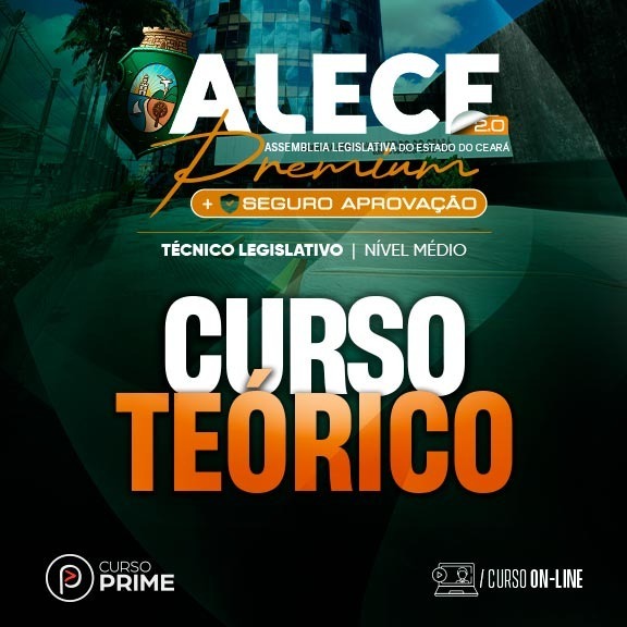 Logo [ON-LINE] ALECE - TÉCNICO LEGISLATIVO