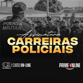 [ON-LINE] Assinatura Carreiras Policiais