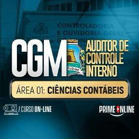 Logo [ON-LINE] CGM - FORTALEZA | AUDITOR DE CONTROLE INTERNO - ÁREA 01: CIÊNCIAS CONTÁBEIS