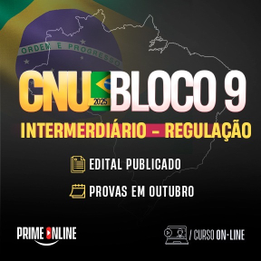 Curso [ON-LINE] CNU 2 | BLOCO 9: INTERMERDIÁRIO - REGULAÇÃO - PÓS-EDITAL
