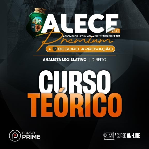 [ON-LINE] ALECE - ANALISTA LEGISLATIVO: DIREITO