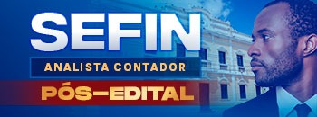 Logo [ON-LINE] SEFIN FORTALEZA - ANALISTA DO TESOURO MUNICIPAL - CIÊNCIAS CONTÁBEIS - PÓS EDITAL