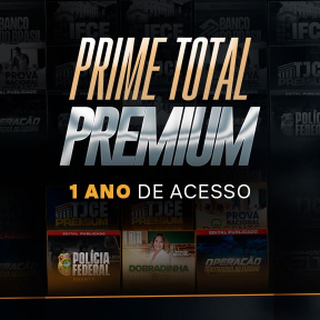 Curso [ON-LINE] PRIME TOTAL - ASSINATURA DE 01 ANO