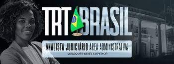 Logo [ON-LINE] TRT - Brasil - Analista Judiciário - Área Administrativa (Matérias Comuns aos TRTs)