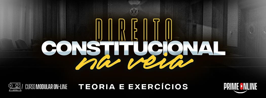 Curso [MODULAR / ON-LINE] CONSTITUCIONAL NA VEIA - MALU ARAGÃO