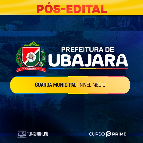 [ON-LINE] PREFEITURA DE UBAJARA-CE | GUARDA MUNICIPAL