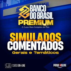 Logo [ON-LINE] BANCO DO BRASIL (CURSO DE SIMULADOS)