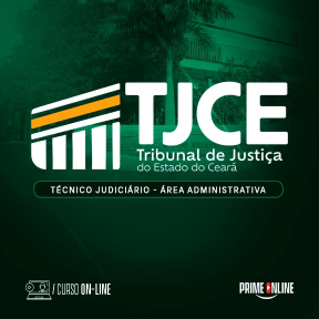 Logo [ON-LINE] TJCE Técnico Judiciário - Área Administrativa (Curso Téorico)