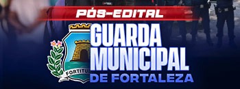 Logo [ON-LINE] GUARDA MUNICIPAL FORTALEZA - PÓS EDITAL