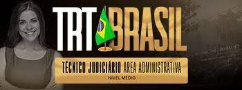 Logo [ON-LINE] TRT - Brasil - Técnico Judiciário - Área Administrativa (Matérias Comuns aos TRTs)