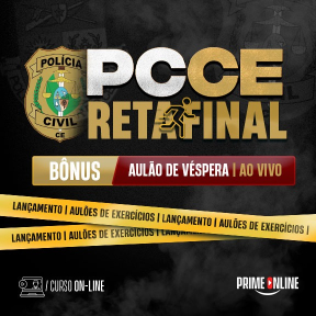 Logo [MODULAR/ON-LINE] PCCE - RETA FINAL - NOSSAS APOSTAS 
