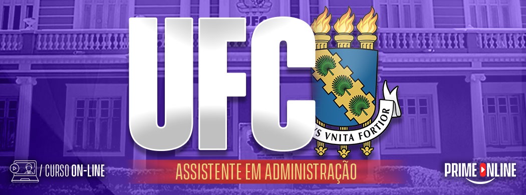 Logo [ON-LINE] UFC - Assistente em Administração