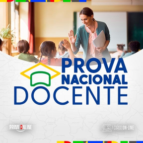 Curso [ON-LINE] PND - PROVA NACIONAL DE DOCENTES - PEDAGOGO