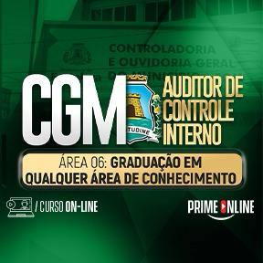 Logo [ON-LINE] CGM - FORTALEZA | AUDITOR DE CONTROLE INTERNO - ÁREA 06: GRADUAÇÃO EM QUALQUER ÁREA DE CONHECIMENTO