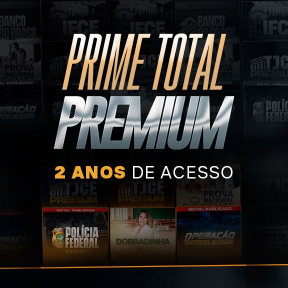 Curso [ON-LINE] PRIME TOTAL - ASSINATURA DE 02 ANOS