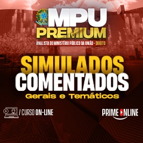 Logo [ON-LINE] MPU - CURSO DE SIMULADOS