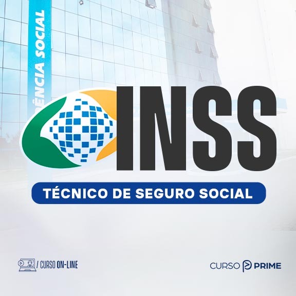 [ON-LINE] INSS - Técnico de Seguro Social
