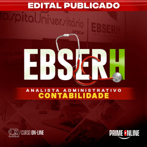 Logo [ON-LINE] EBSERH | ANALISTA ADMINISTRATIVO - CONTABILIDADE - PÓS-EDITAL 