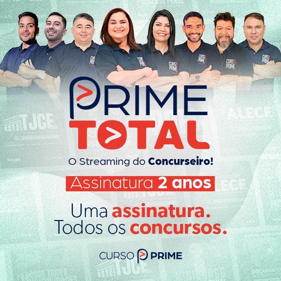 Logo [ON-LINE] PRIME TOTAL - ASSINATURA DE 02 ANOS 