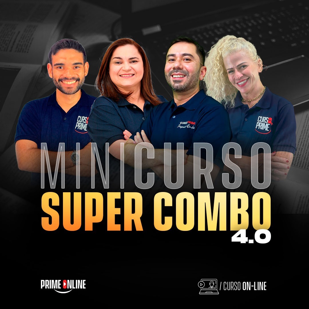 Logo [MODULAR/ON-LINE] SUPER COMBO - MINICURSOS PROCESSO PENAL / PROCESSO CIVIL / ADMINISTRAÇÃO E GESTÃO / LICITAÇÕES E CONTRATOS