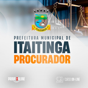 Logo [ON-LINE] PREFEITURA DE ITAITINGA - PROCURADOR
