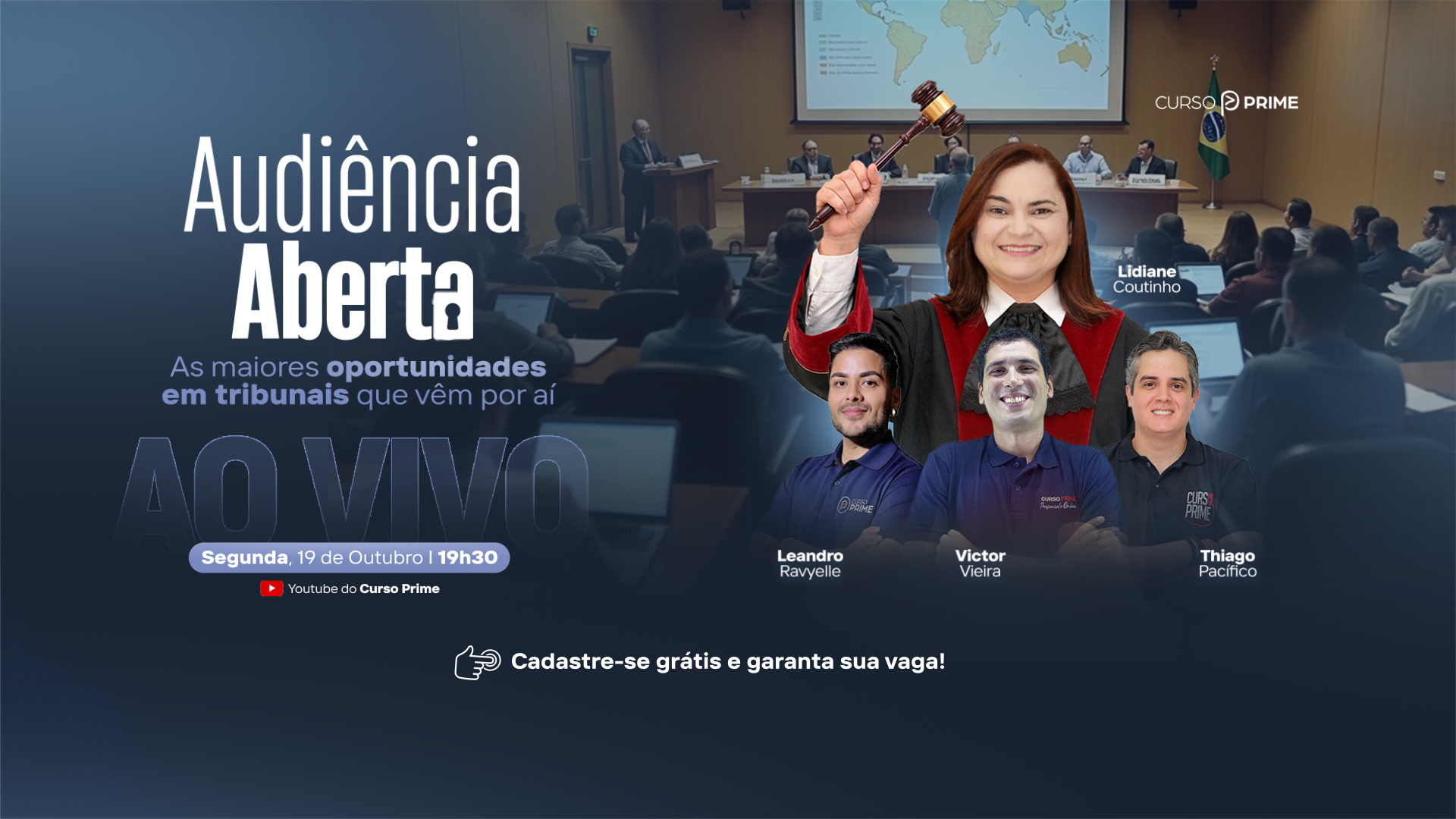 BANNER CAPTAÇÃO