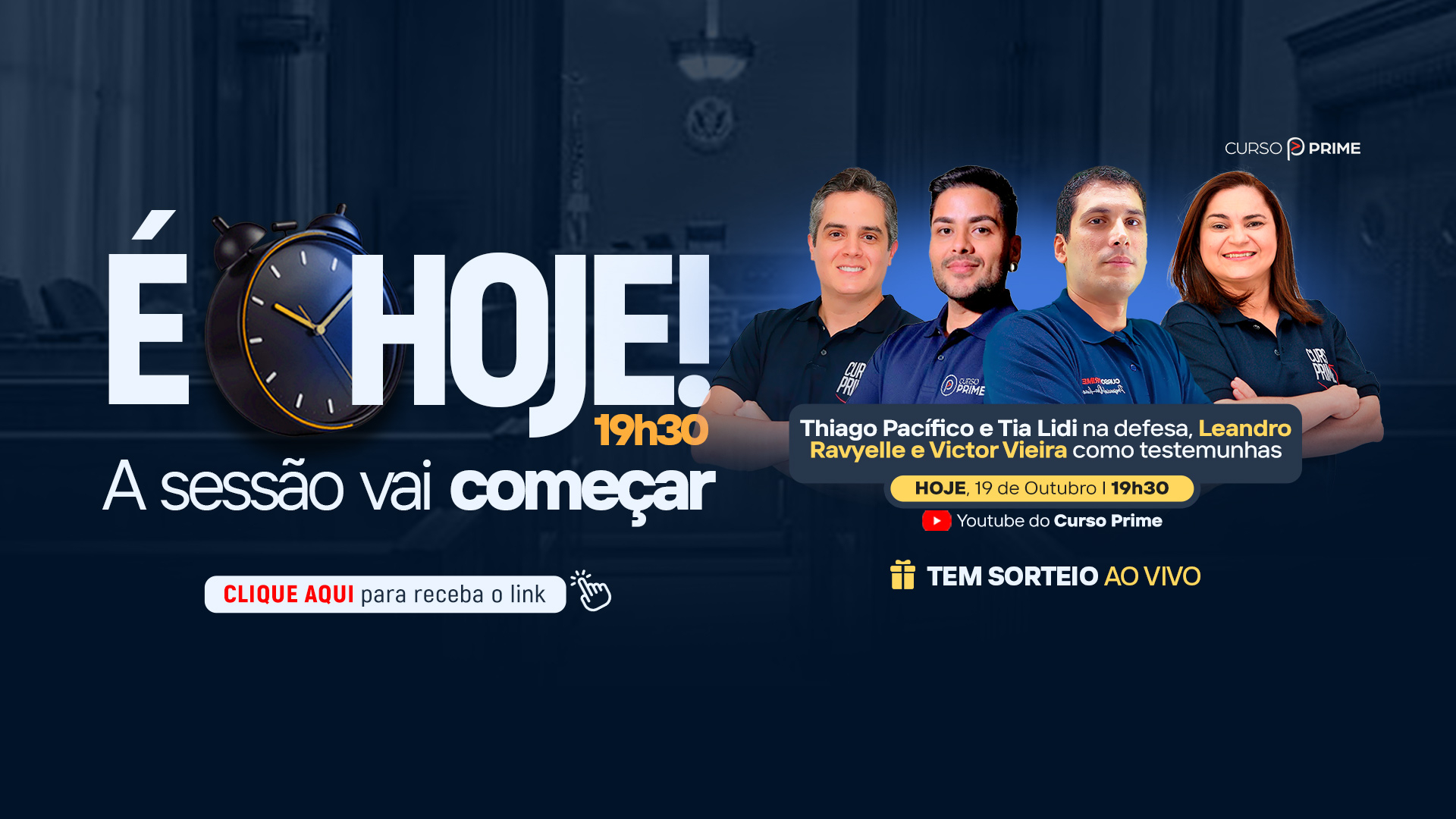 BANNER CAPTAÇÃO