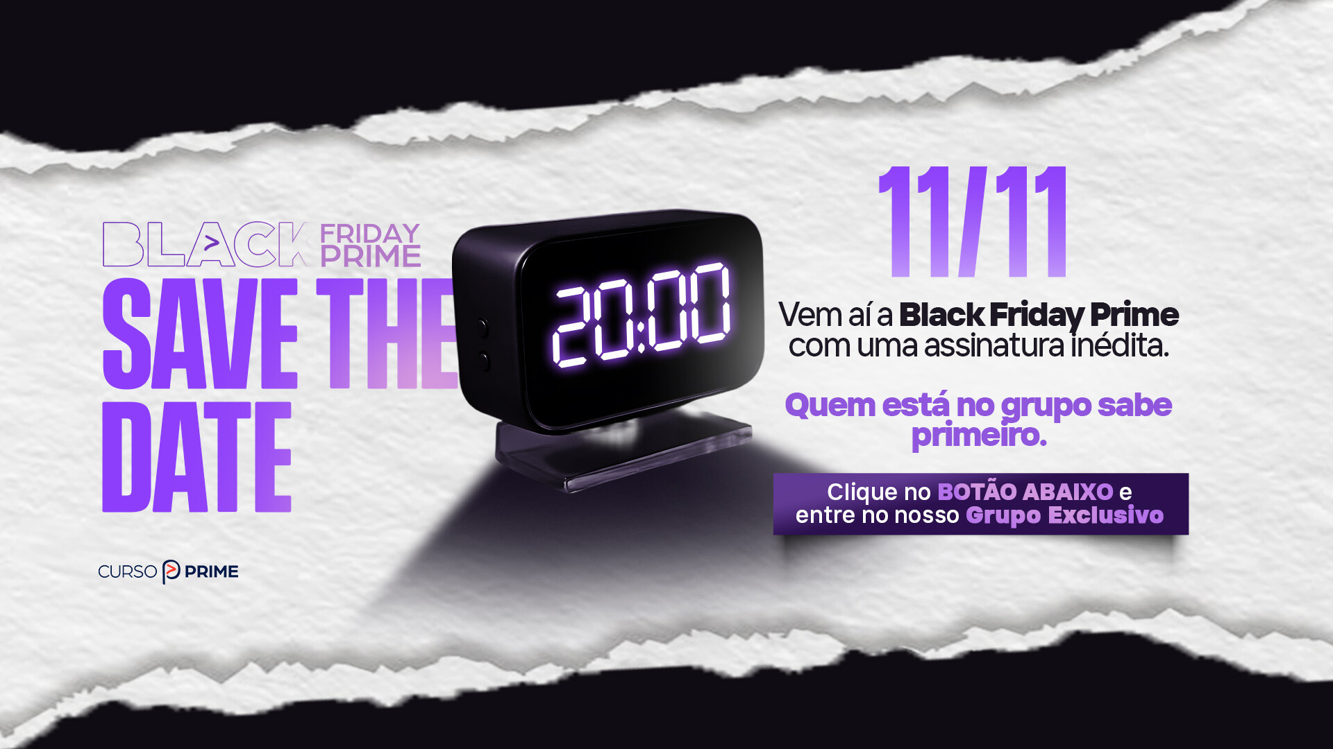 SAVE THE DATE BLACK FRIDAY